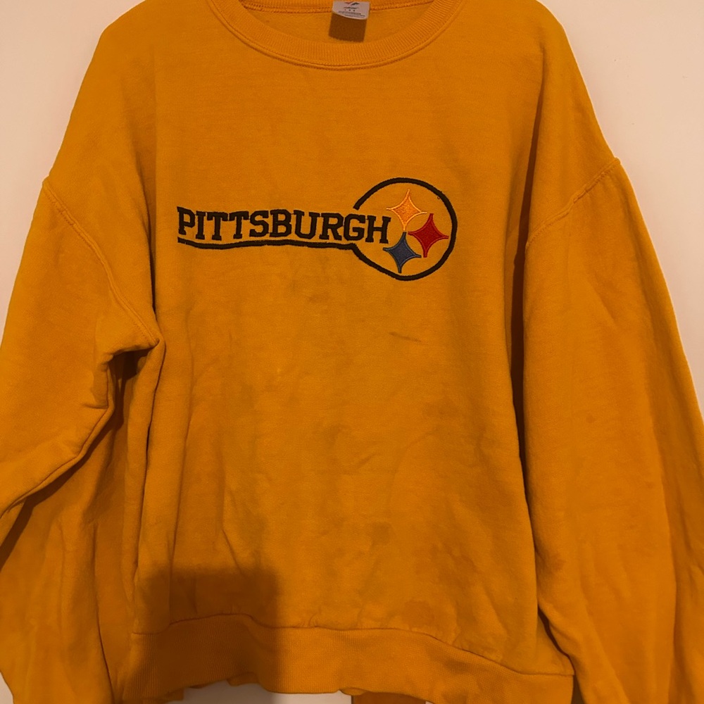 Pittsburgh Yellow Sweatshirt
